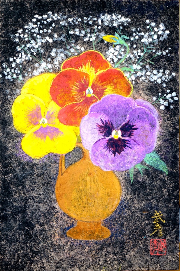 「三色すみれ Ⅱ」4号