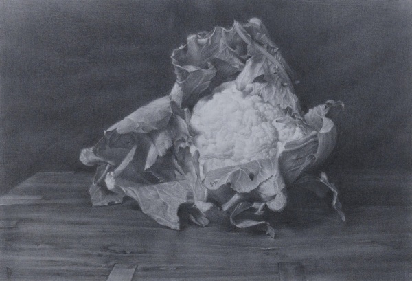 朝森 武「収穫 Ⅲ」20×29c