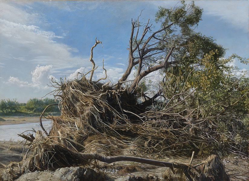 小尾修「咆哮」2021年