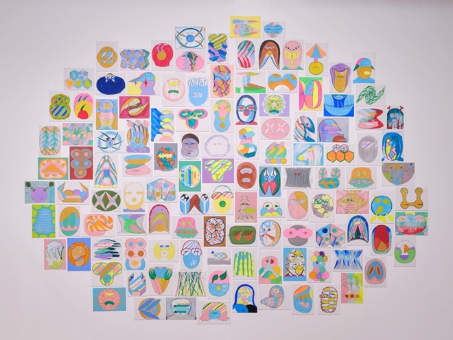 横山裕一《野獣とわたしたち》2005-2007