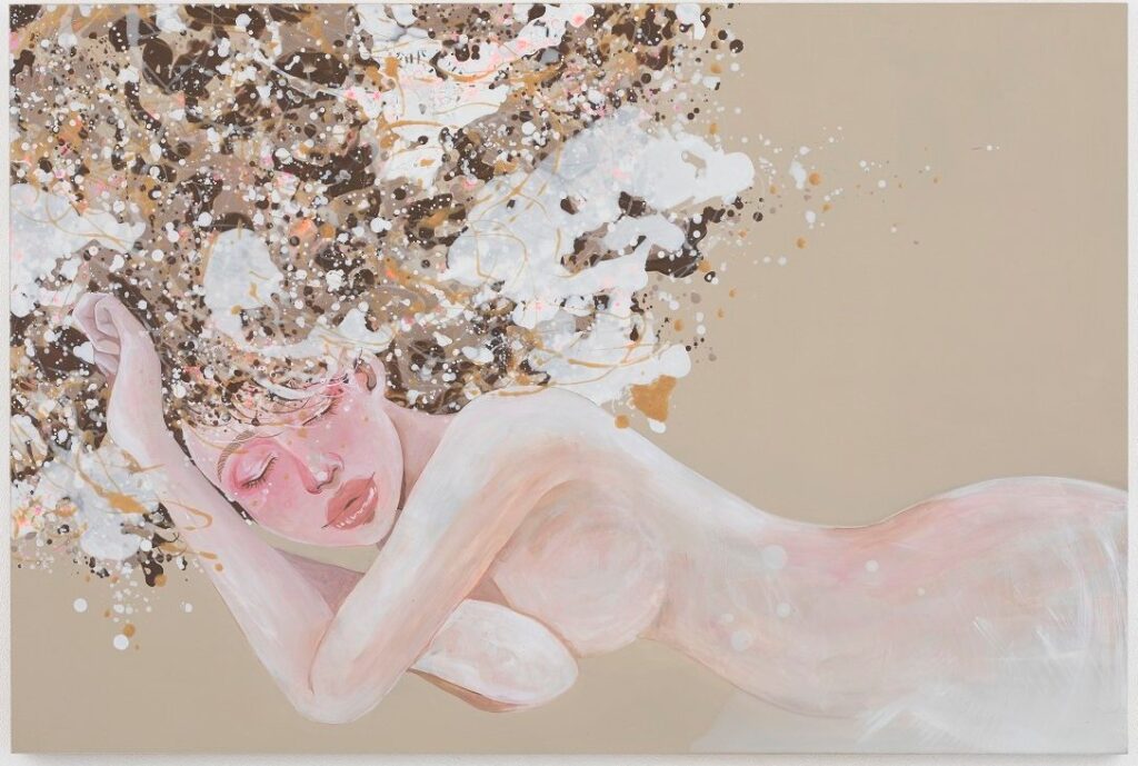 朝霧
62.2×92.6cm
キャンバス、アクリル