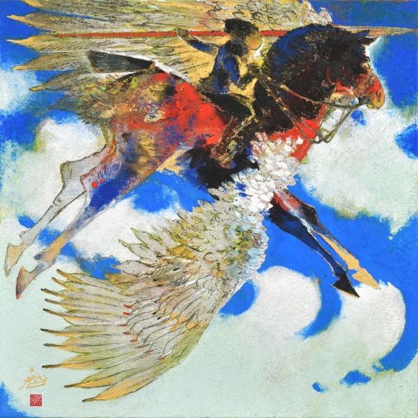 「出風の中へ」10号S