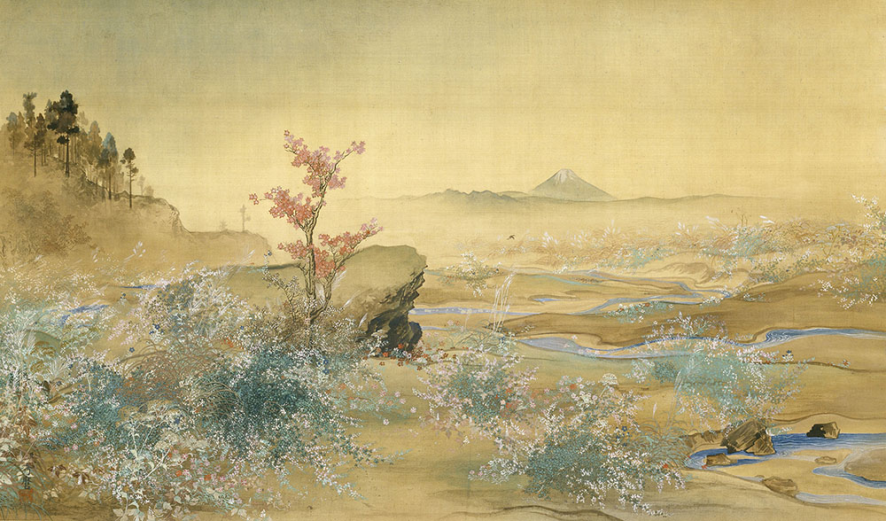 横山大観《武蔵野図》1895年 奈良国立博物館蔵
後期展示:令和8年2月17日~3月15日