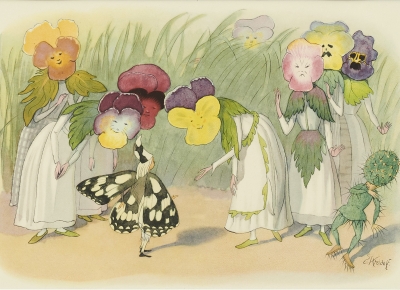 「こわくて、たのしいスイスの絵本展 クライドルフ フィッシャー ホフマンの世界」パラミタミュージアム