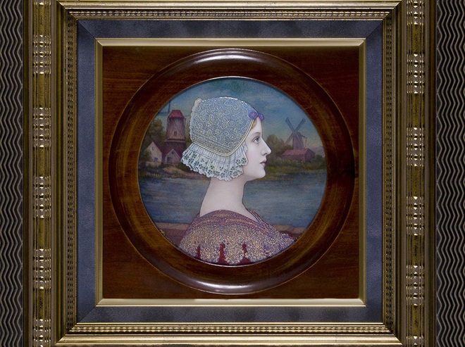 「炎の芸術エマーユ色彩と輝きの美」エマーユ七宝美術館