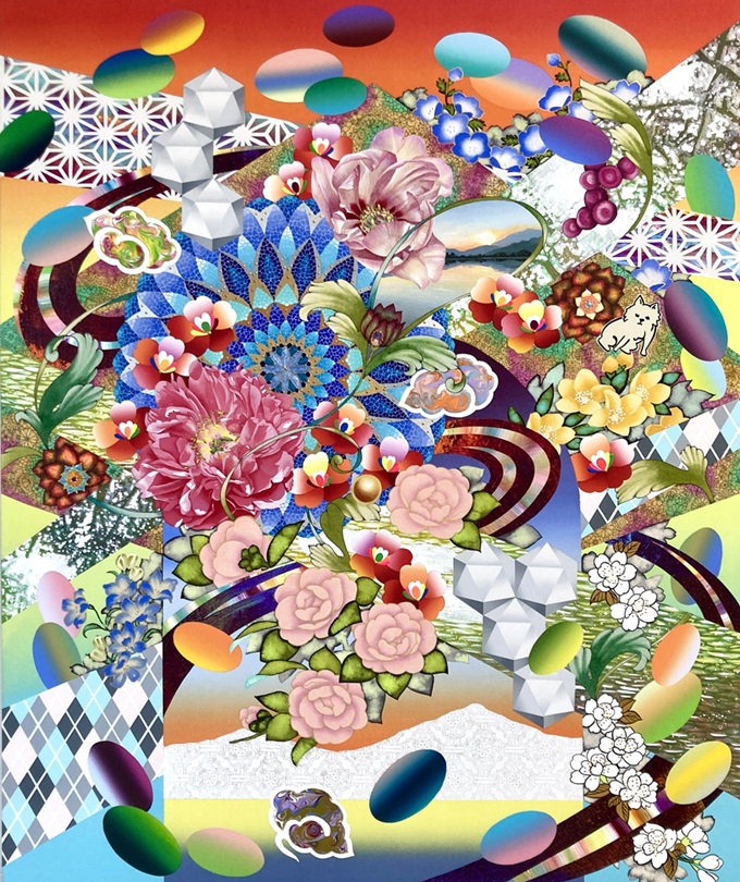 笠原 彰人

「view#2」

F20号