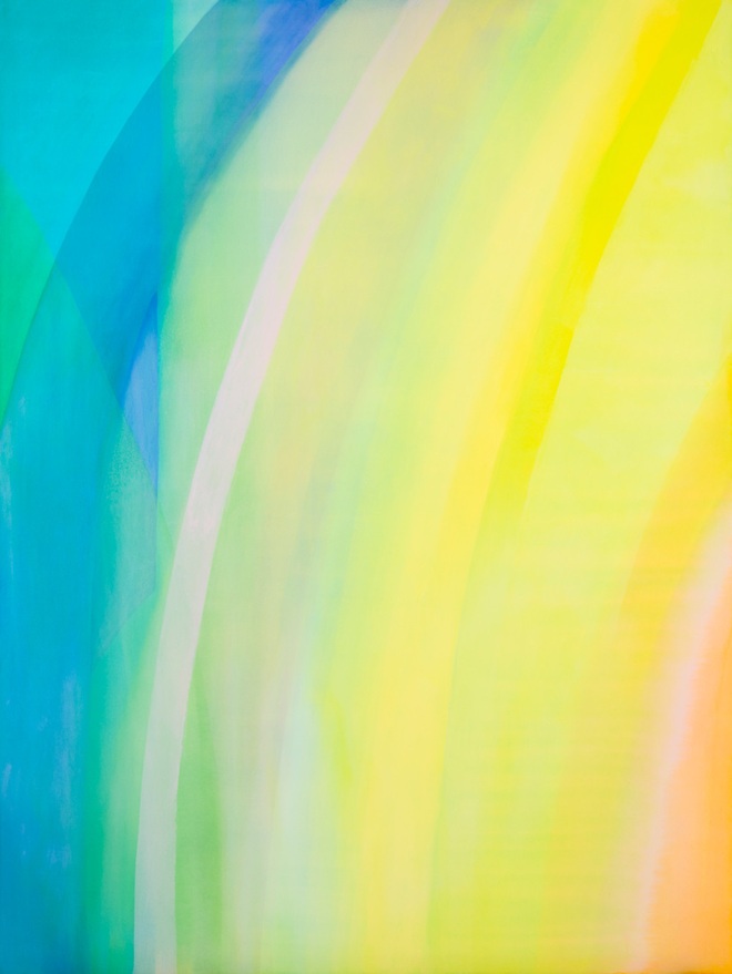 徳永陶子《昇彩》2025年 たましん美術館