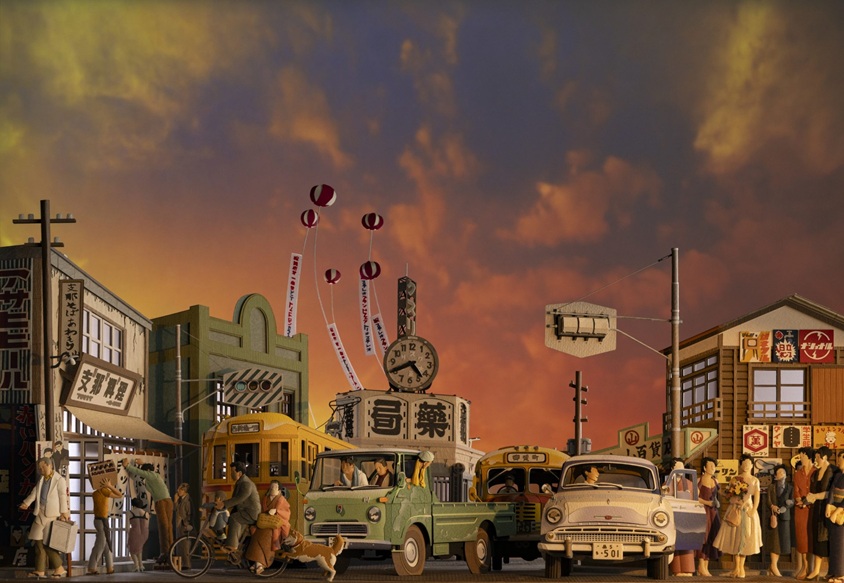 《東京下町 人を、暮らしを乗せて…》©太田隆司