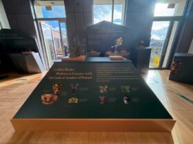 特別展「面具の彼方に――古蜀の光、オックスフォードに輝く」オックスフォード大学美術館