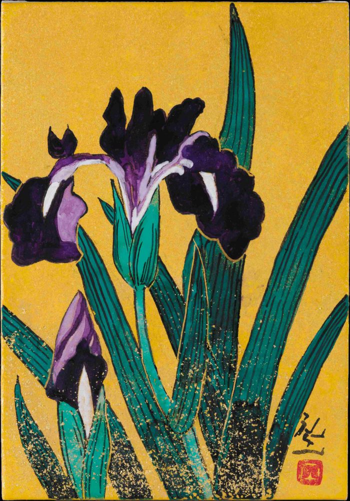 平松礼二 「古典への憧れ 」