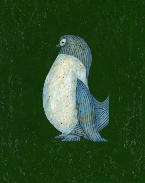 ペンギン（原画）