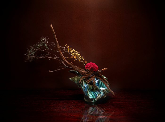 「山口真人 陶展 　挿花 河村花斧と花悠玄」名古屋栄三越