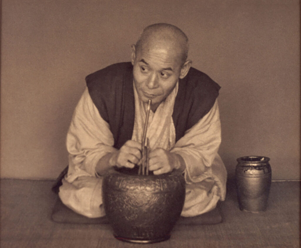 塩谷定好《海蔵寺方丈の図》1930