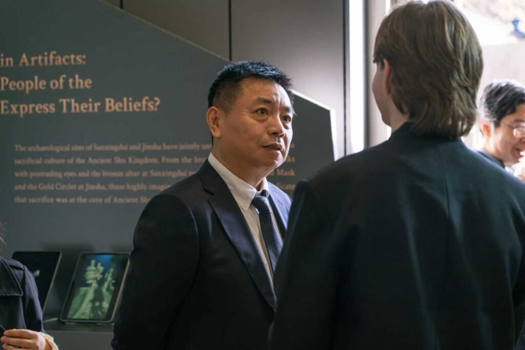 特別展「面具の彼方に――古蜀の光、オックスフォードに輝く」オックスフォード大学美術館