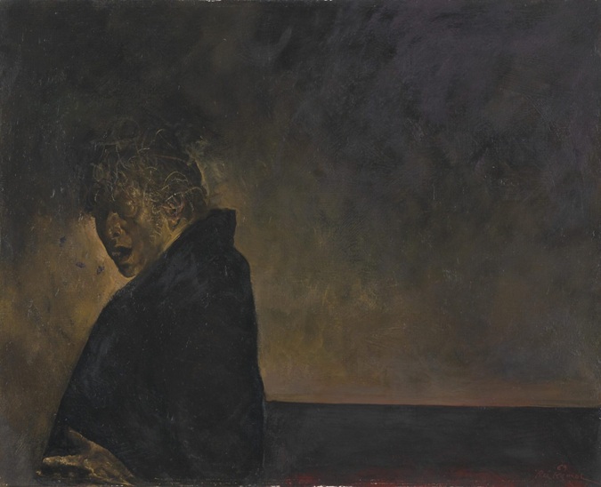 白漆ナデシコ図小皿
径15×高3㎝