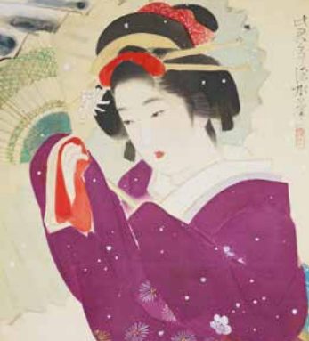 村上裕二 「紅富士と雷龍」 12F