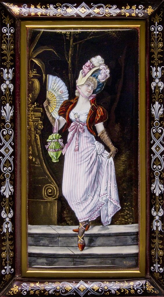 「炎の芸術エマーユ色彩と輝きの美」エマーユ七宝美術館