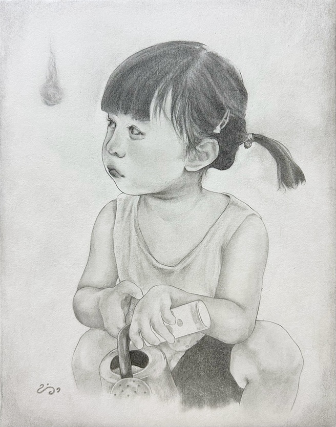 前川 香桜里

「人魂ちゃん」

F0号 鉛筆