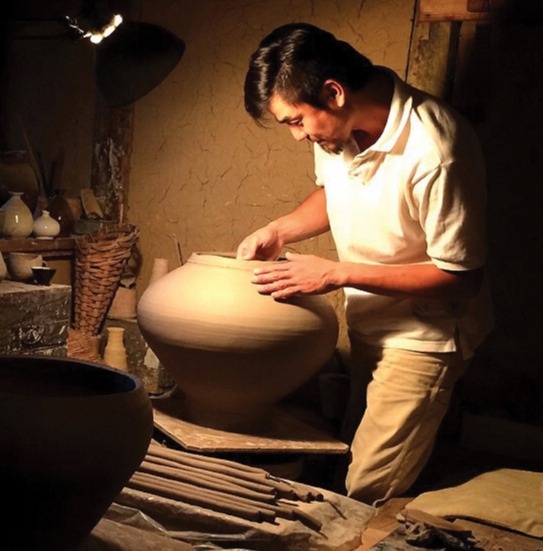 「制作の様子」