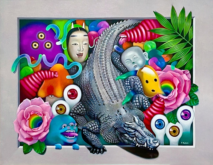 香月 祐美

「白鬼夜行」

F50号