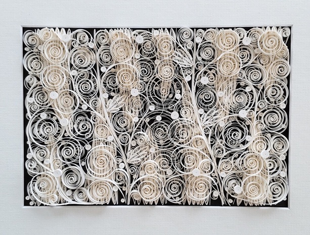 「息 吹」

23.0×31.5㎝

紙