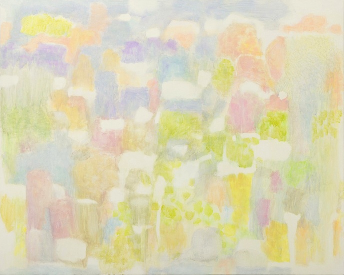 加藤学《行々子》2022年 たましん美術館