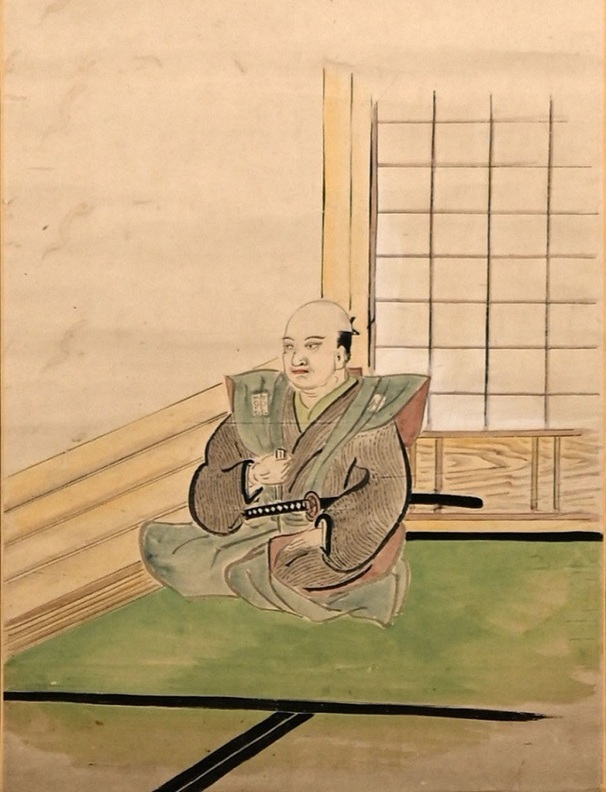 若林強斎肖像 小浜市立図書館蔵