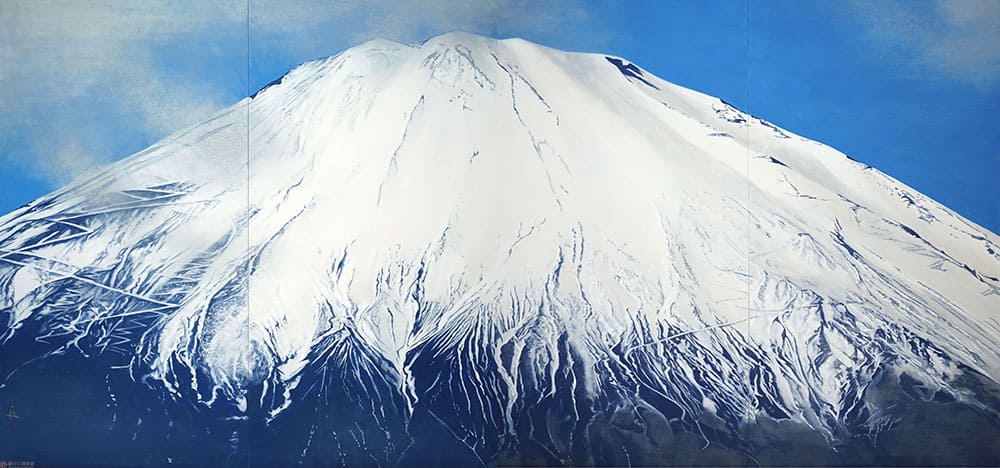 押元一敏《蒼穹富士》2025年