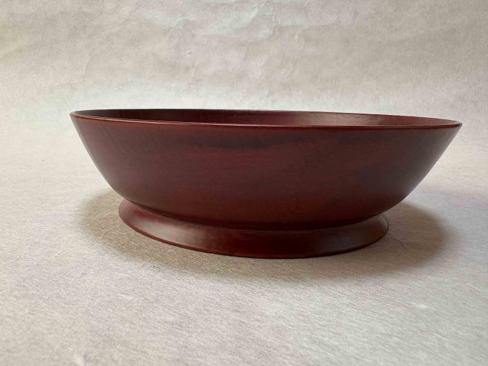 一閑張鉢
径18×高5㎝