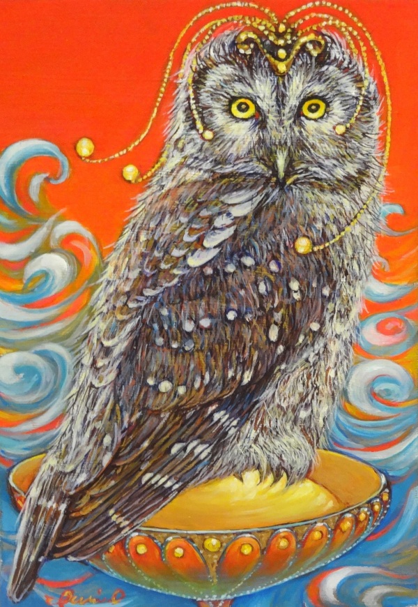 天空の使いー黄金を守っている　　SM