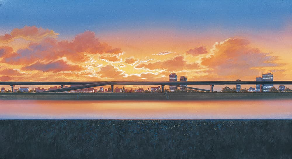 時をかける少女 《夕暮れ（１）》 2006年　©「時をかける少女」製作委員会 2006