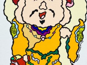 「萬笑大黒天（2692）」 6号F