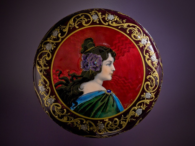 「炎の芸術エマーユ色彩と輝きの美」エマーユ七宝美術館