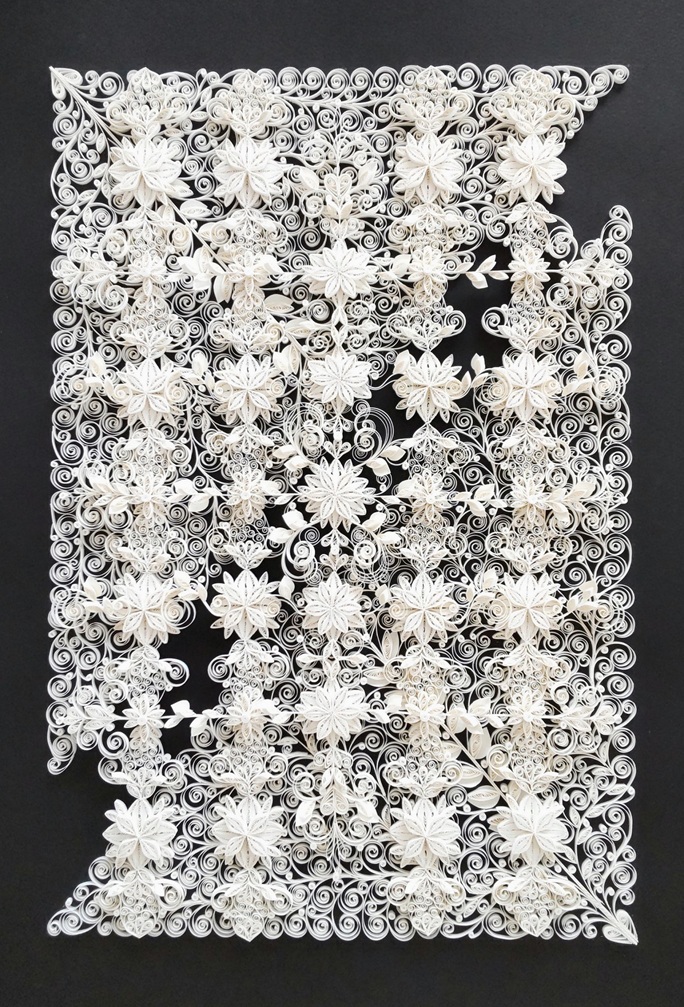 「願いの糸」

64.0×51.0㎝

紙