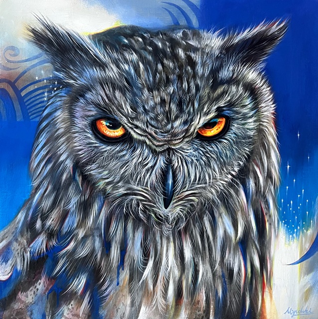 松本 優月

「星の囁き」

S4号 油彩