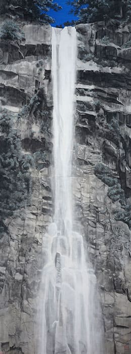 押元一敏《那智大滝》2025年