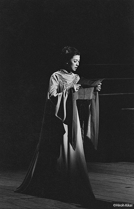 坂東玉三郎「マクベス」1976年 ©Hiroh Kikai