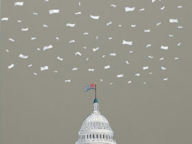 若江漢字《ある晴れた日》2010年