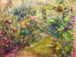 Le jardin de Laurence 2 20F（72.7×60.6cm） 油彩画