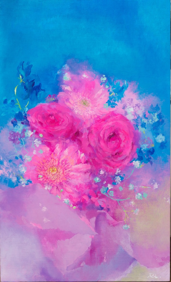 港井里佳「pink&blue」M8