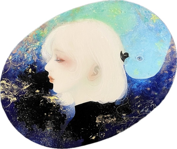 黒木美都子「夜のとばり」
楕円4号
