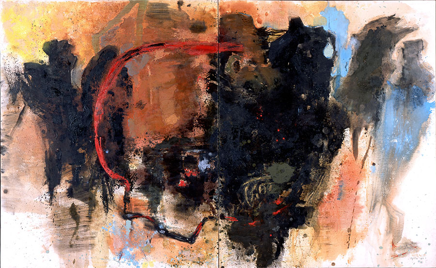 若松光一郎《作品(A)》1963年