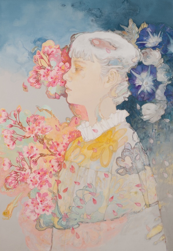 坂根 輝美「追想」20号