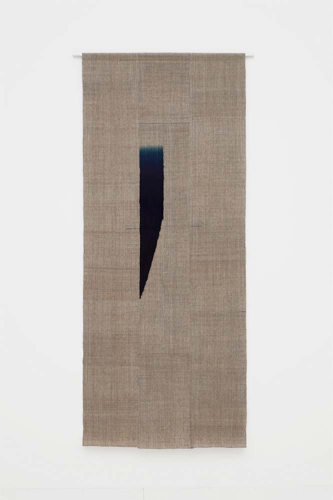 「対馬‐Ⅻ」
大麻・木綿
223×92cm