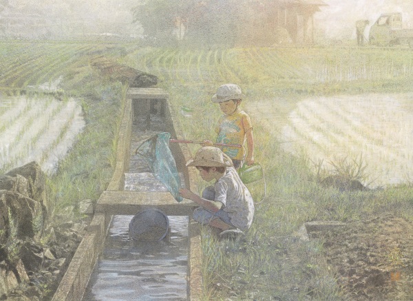 芝 康弘「田植えの頃に」20号