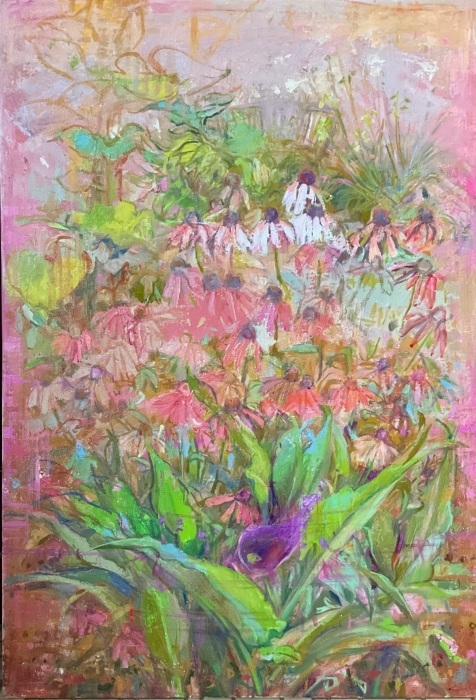 Le jardin de Laurence 3
20M（72.7×50cm）
油彩画