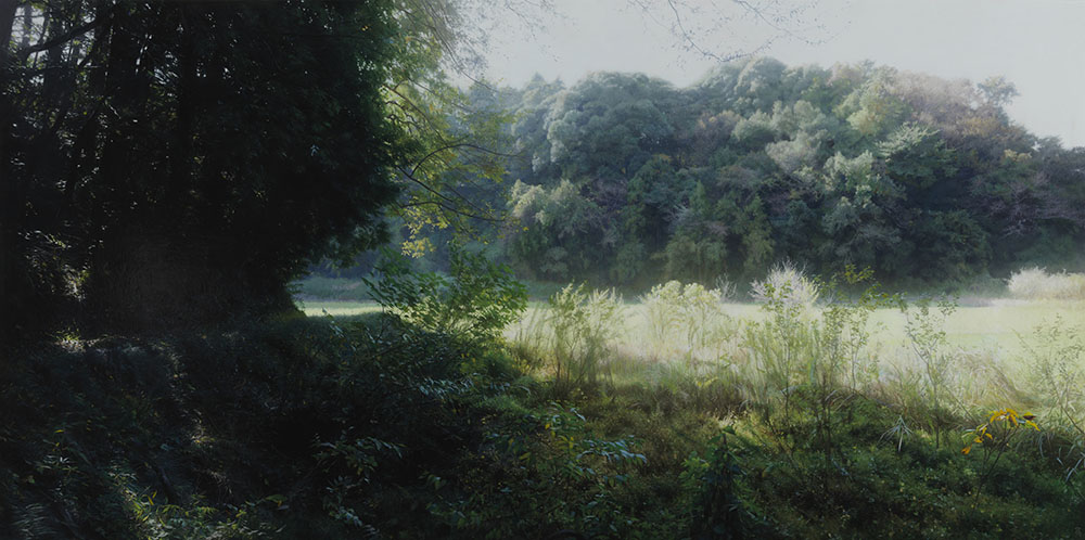 五味　文彦「晩夏」2024年