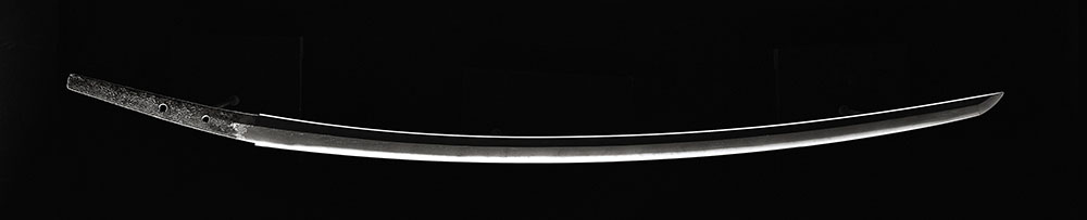 重要美術品《太刀 銘 備前国住雲次》 陽明文庫