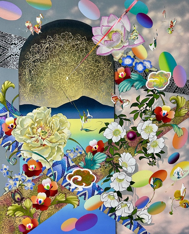 笠原 彰人

「よるのかげ」

F15号