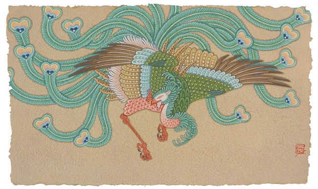 佐藤潤
『鴬』
6号
ミクストメディア